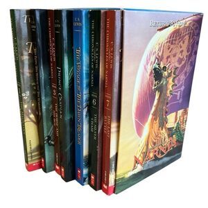 Narnia return to hope book set